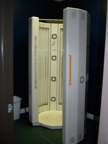 tanning-booth
